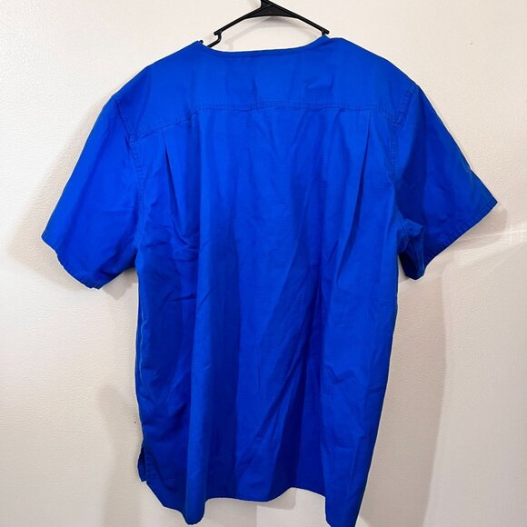 Carhartt Men's Scrub Top C15108 Royal Blue Size XL - Picture 2 of 11
